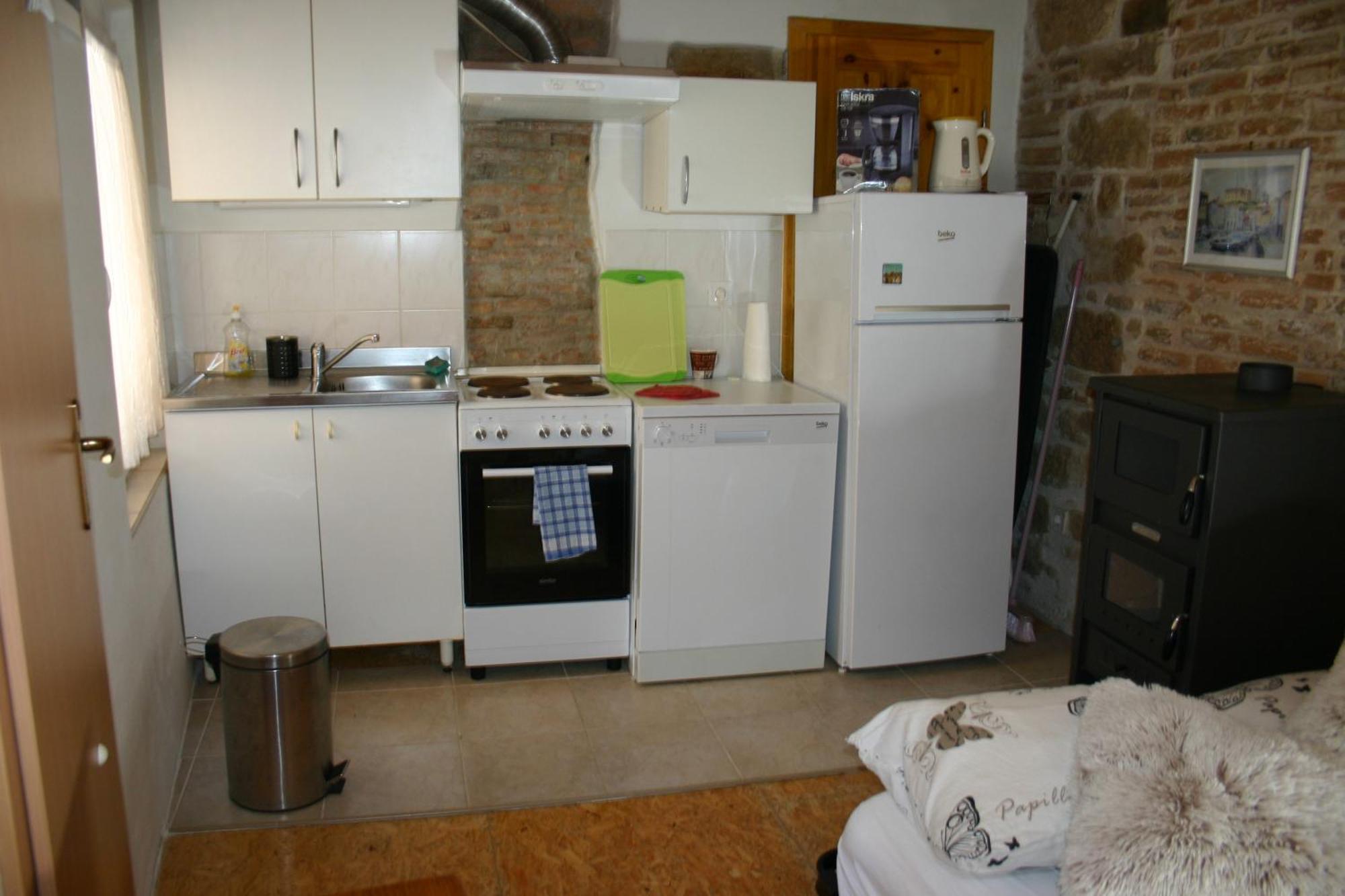 Studio Apartment La Maison De Catherine Rovinj Exterior photo